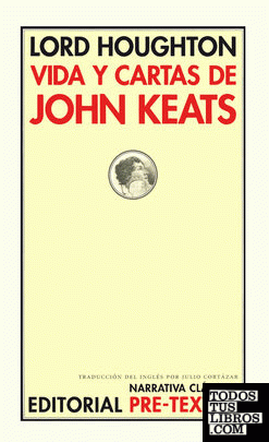  Vida y cartas de John Keats