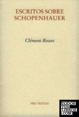  Escritos sobre Schopenhauer