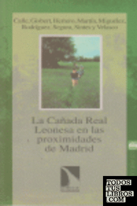 La Cañada Real Leonesa en las proximidades de Madrid