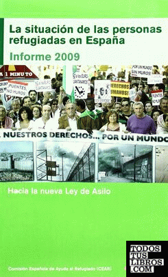 SIT.PERSONAS REFUGIADAS ESPAÑA INFORME 2009