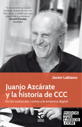 Juanjo Azcárate y la historia de CCC