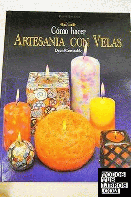 Como hacer artesanía con velas
