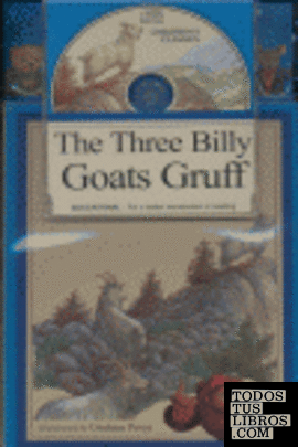THREE BILLY GOATS GRUFF + CD