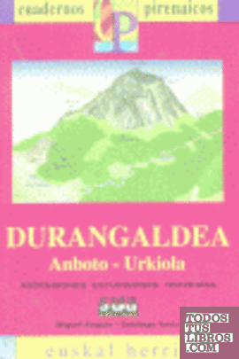 Durangaldea (Anboto, Urkiola)