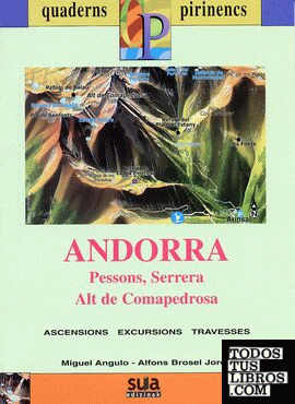 Andorra (Pessons, Serrera, Alt de Comapedrosa)
