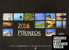 Calendario Pirineos 2016