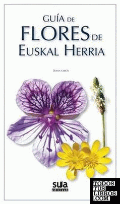Guía de flores de Euskal Herria