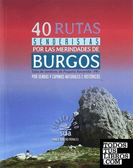 40 Rutas senderistas por las merindades de Burgos