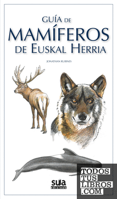 Guía de mamíferos de Euskal Herria