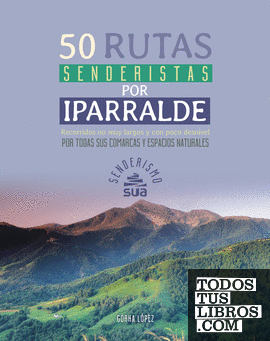 50 rutas senderistas por Iparralde