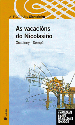 AS VACACIONS DO NICOLASIÑO - OBRADOIRO