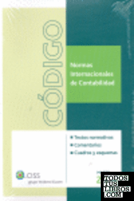 Código Normas internacionales de contabilidad, 2007