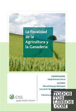 La fiscalidad de la agricultura y la ganadería