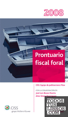 Prontuario fiscal foral 2008