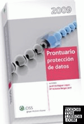 Prontuario de protección de datos