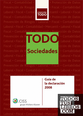 TODO Sociedades 2009