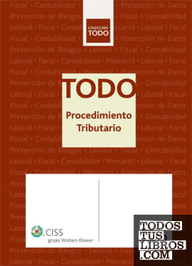 TODO Procedimiento Tributario 2009-2010