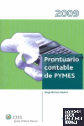 Prontuario contable de Pymes 2009