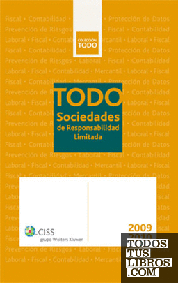 TODO Sociedades de responsabilidad limitada 2009-2010