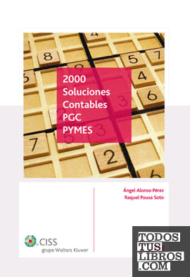 2000 soluciones contables PGC PYMES 2009