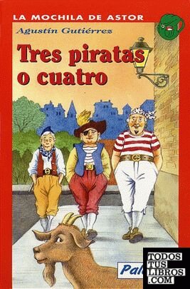 Tres piratas o cuatro