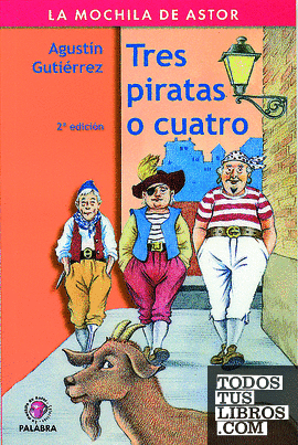 Tres piratas o cuatro