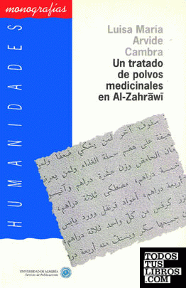 Un tratado de polvos medicinales en Al-zahrawi