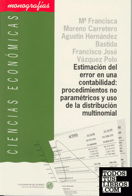 Estimación del error en una contabilidad: procedimientos no paramétricos y uso d