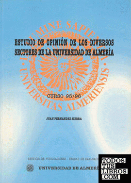 Estudio de opinión de los diversos sectores de la Universidad de Almería