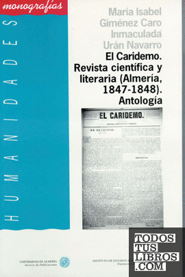 El Caridemo. Revista científica y literaria (Almería 1847-1848). Antología