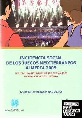Incidencia social de los Juegos Mediterráneos Almería 2005. Estudio Longitudinal
