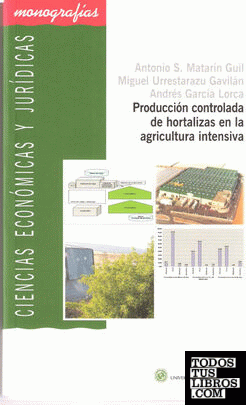Producción controlada de hortalizas en la agricultura intensiva