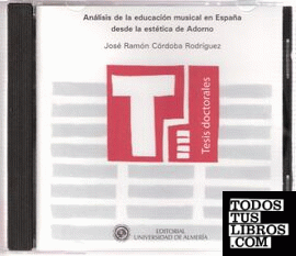 Análisis de la educación musical en España desde la estética de Adorno