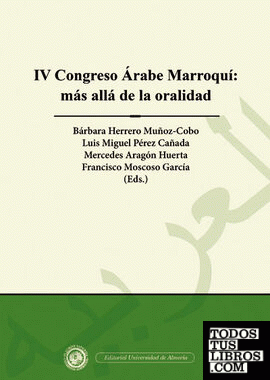 IV Congreso Árabe marroquí: más allá de la oralidad