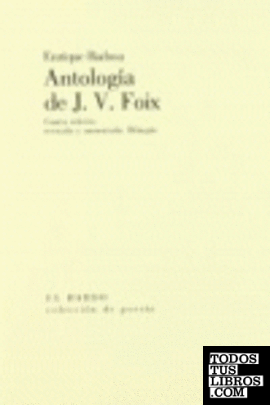 Antología de J. V. Foix