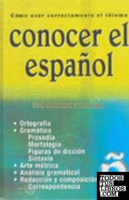 Conocer el español