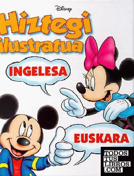 Hiztegui ilustratua Disney