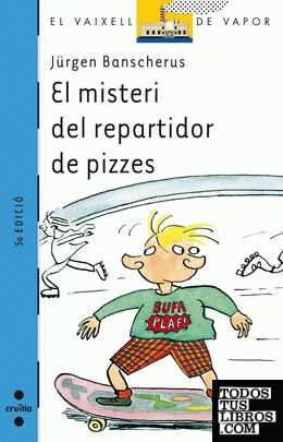El misteri del repartidor de pizzes