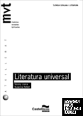 GD LITERATURA UNIVERSAL (CATALÀ)
