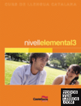 NIVELL ELEMENTAL 3 (Llibre + Àudio)