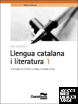 GD LLENGUA CATALANA I LITERATURA 1