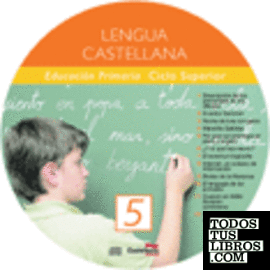 CD LENGUA CASTELLANA 5 EP