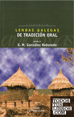 Lendas galegas de tradicion oral