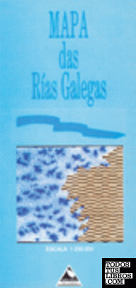 Mapa das Rías Galegas