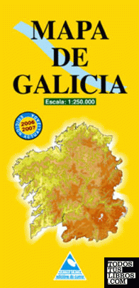 Mapa de Galicia, E 1:250.000