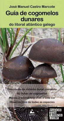 Guía de cogomelos dunares do litoral atlántico galego