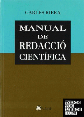 Manual de redacció científica