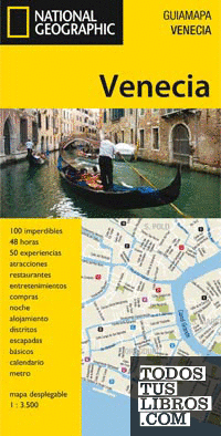 Guia mapa de venecia