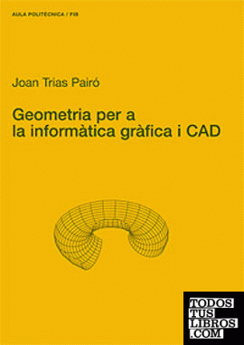Geometria per a la informàtica gràfica i CAD