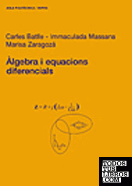 Algebra i equacions diferencials